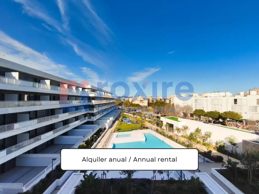 Terrassa de Dúplex de lloguer en Eivissa amb Aire condicionat, Calefacció i Terrassa