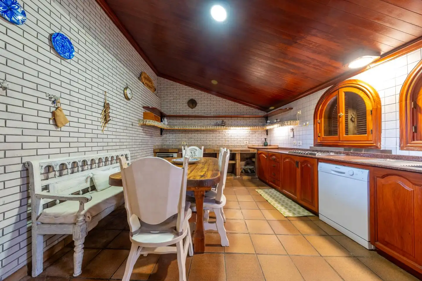 Cuina de Casa o xalet en venda en Arucas