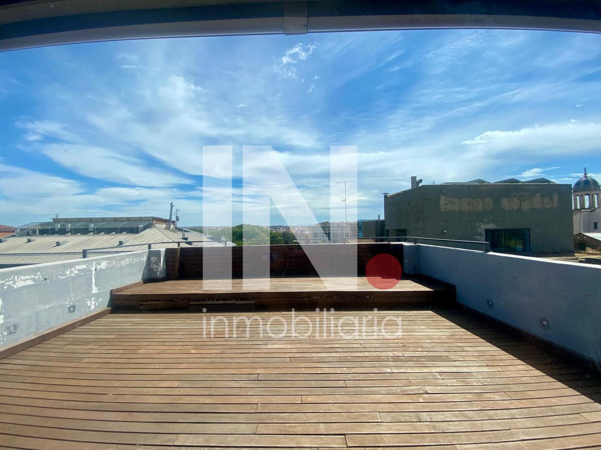 Terraza de Ático en venta en  Lleida Capital con Calefacción