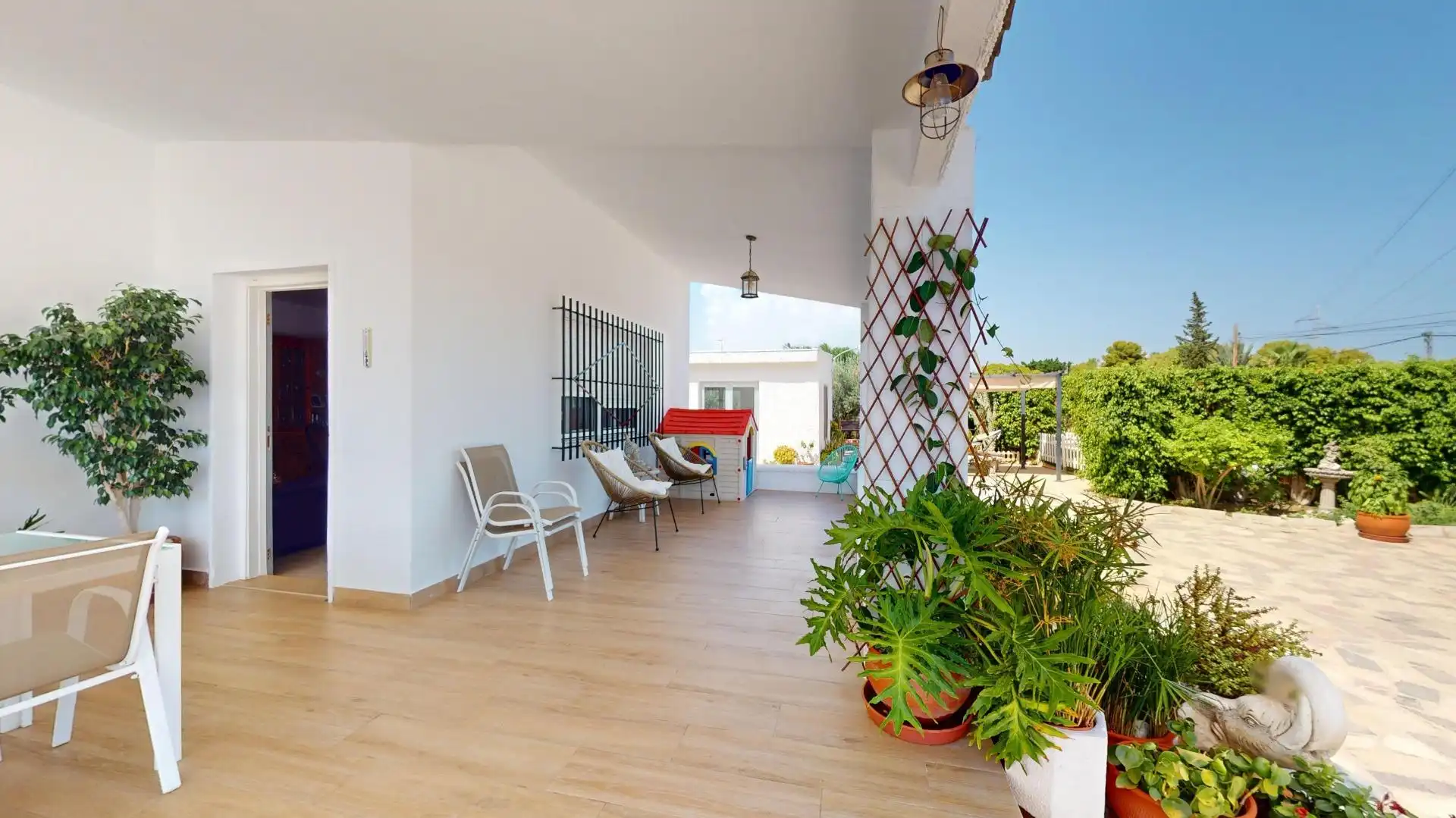 Terrace of Houses for sale in Elche / Elx  with Air Conditioner, Private garden and Terrace