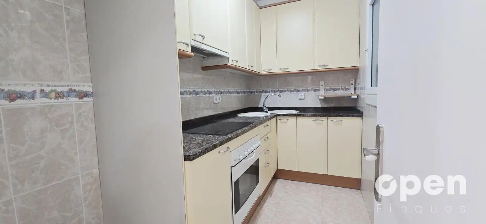 Küche von Wohnung zum Verkauf in Terrassa mit Heizung und Parkett