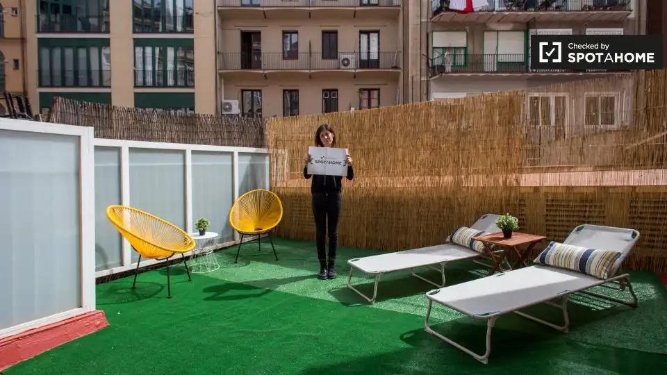 Zimmer in Dreta de l'Eixample