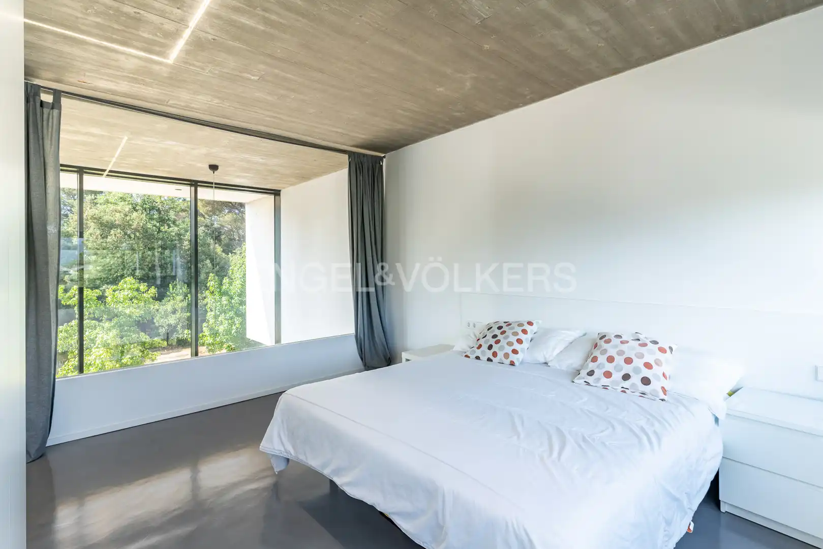 Dormitori de Casa o xalet en venda en Santa Maria de Palautordera amb Aire condicionat, Calefacció i Jardí privat