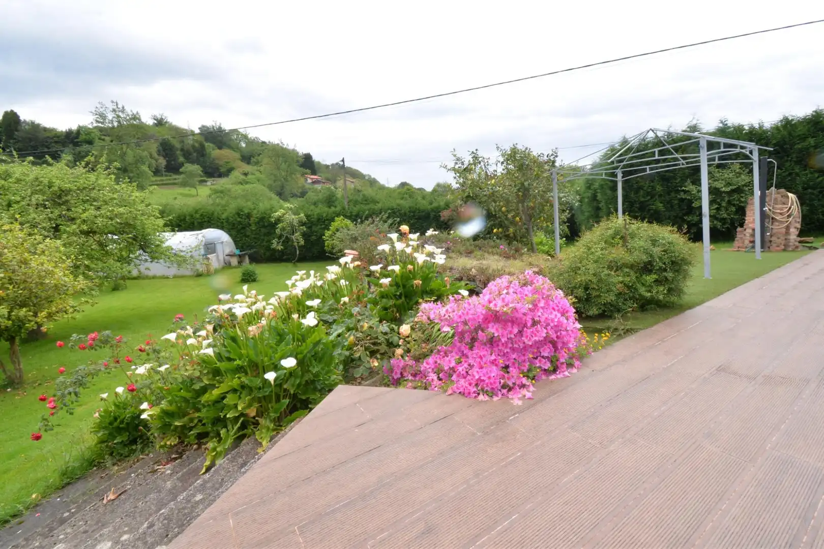 Jardín de Casa o chalet en venta en Langreo con Calefacción, Jardín privado y Terraza