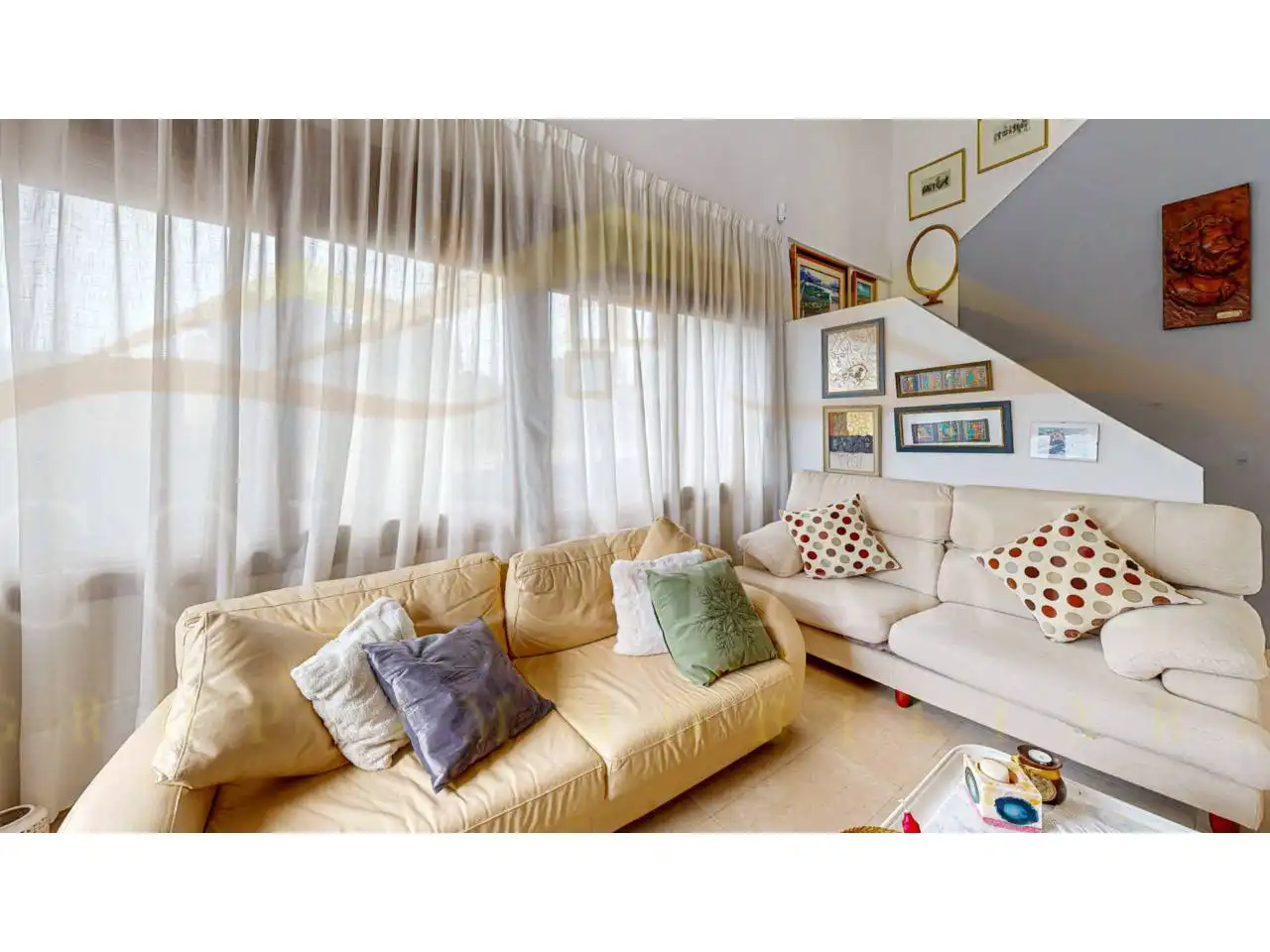 Sala de estar de Casa o chalet en venta en El Vendrell con Aire acondicionado, Calefacción y Jardín privado