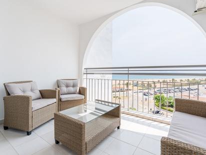 Terrace of Flat for sale in Empuriabrava  with Terrace and Furnished