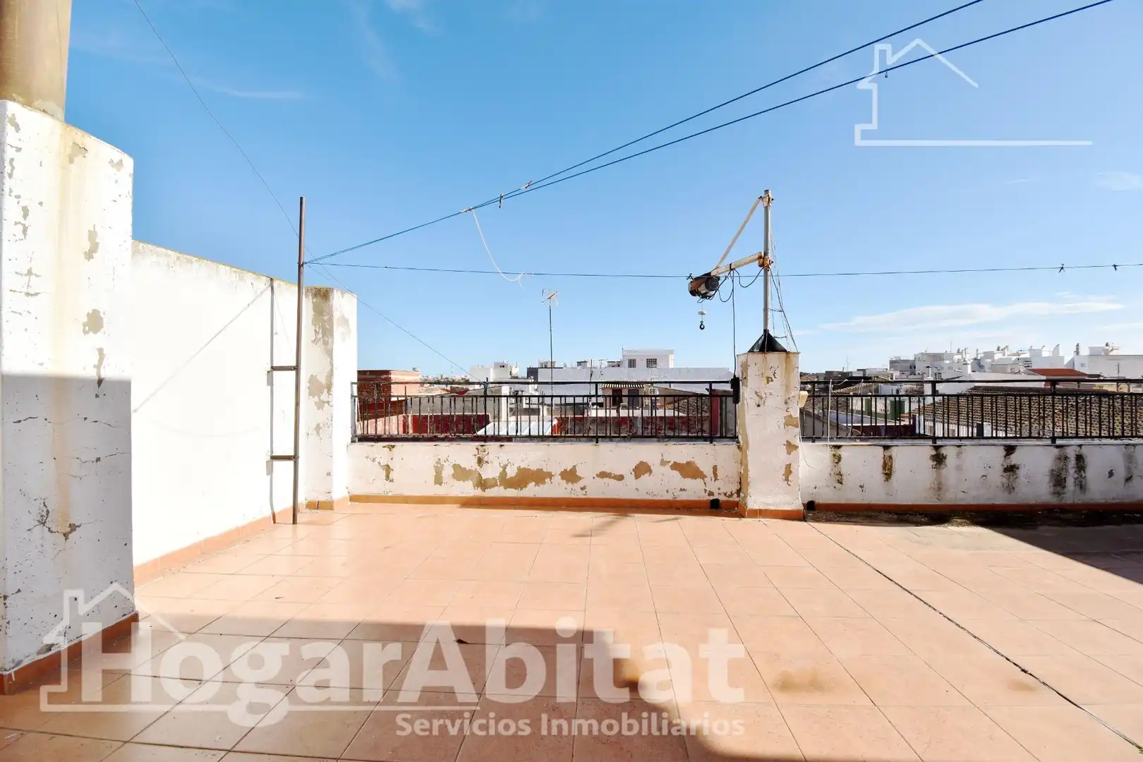 Terrassa de Casa o xalet en venda en Xeraco amb Terrassa, Traster i Balcó