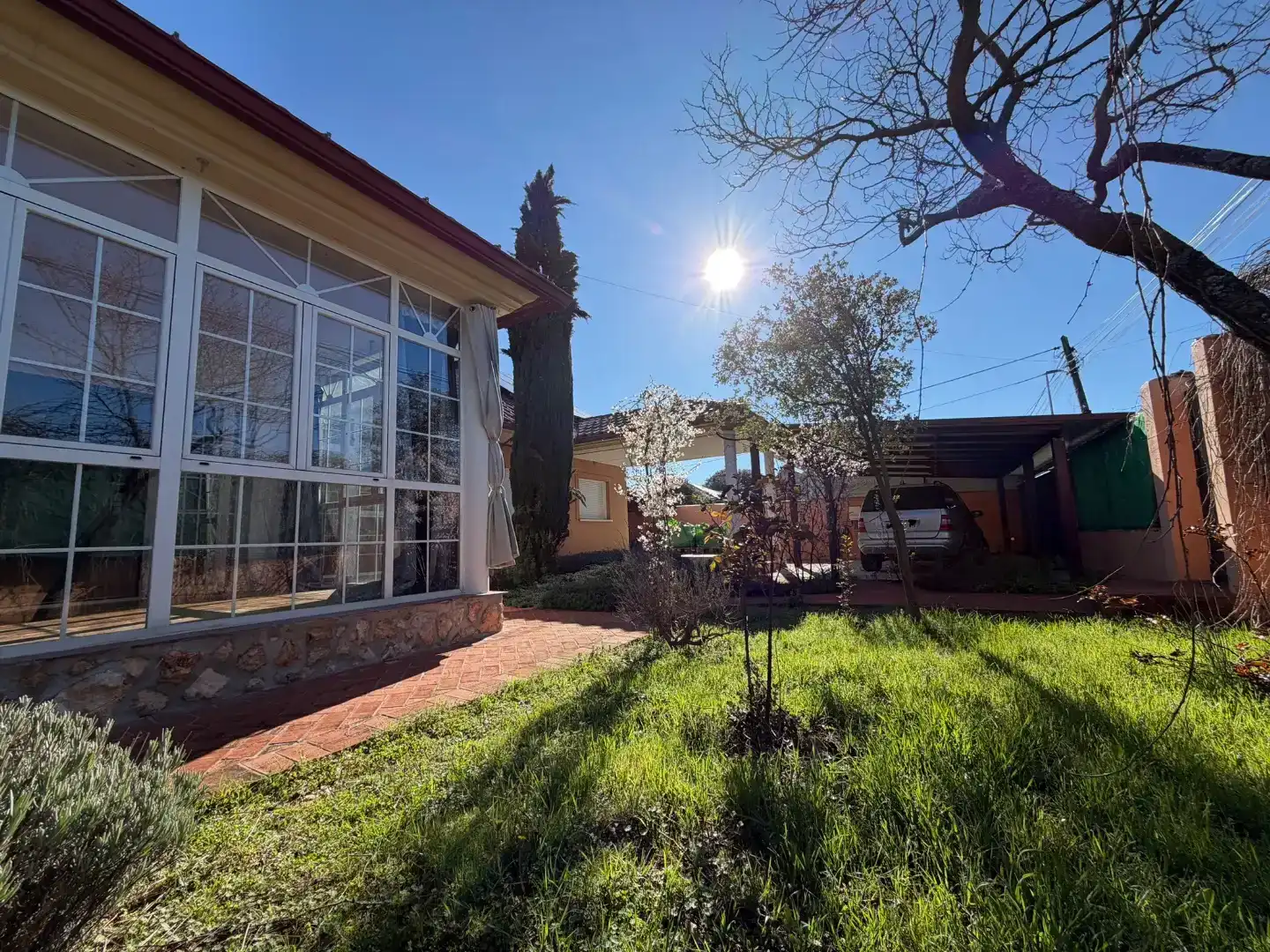 Vista exterior de Casa o chalet en venta en Valdemorillo con Aire acondicionado