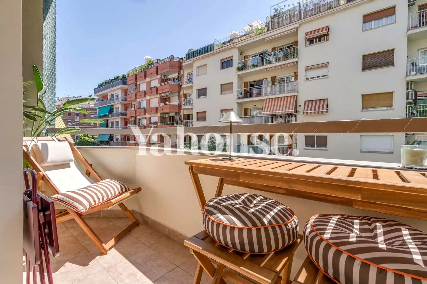 Terraza de Piso en venta en Barcelona con Aire acondicionado, Parquet y Balcón