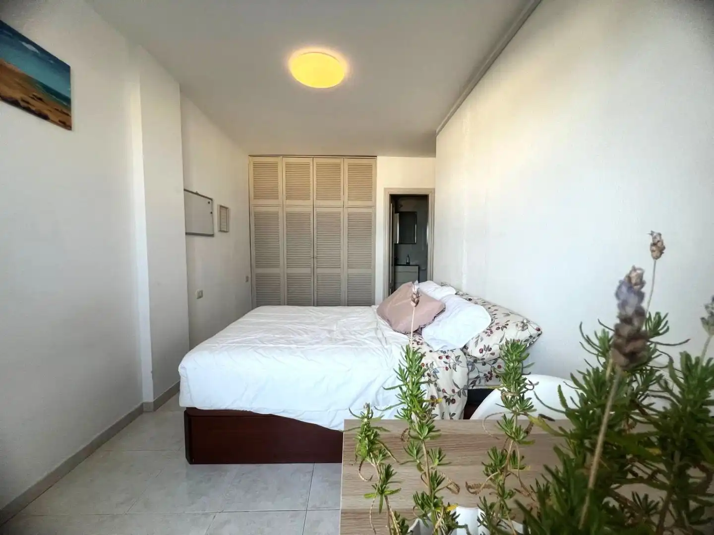 Bedroom of Flat for sale in San Cristóbal de la Laguna  with Balcony