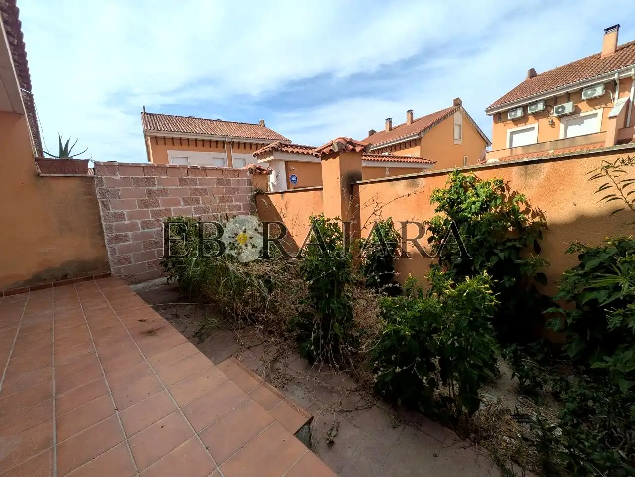 Jardí de Casa adosada en venda en Talavera de la Reina amb Jardí privat, Parquet i Terrassa