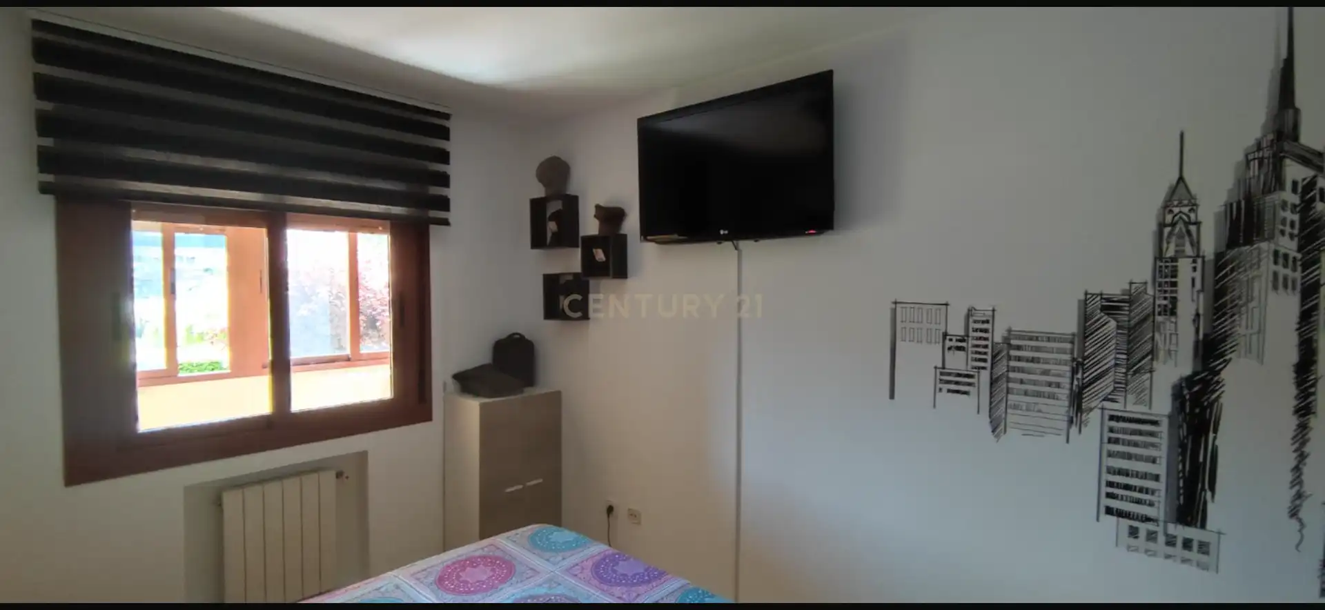 Dormitori de Apartament de lloguer en Las Rozas de Madrid amb Aire condicionat, Forn i Rentadora