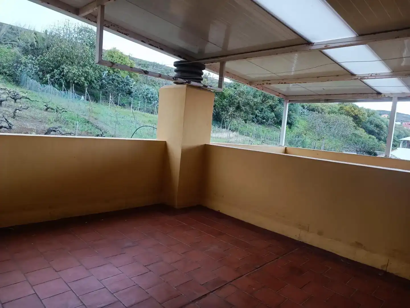 Terraza de Casa adosada para compartir en El Sauzal, Santa Cruz de Tenerife