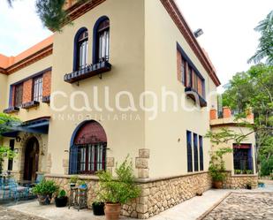 Exterior view of House or chalet for sale in Buñol  with Air Conditioner, Heating and Private garden