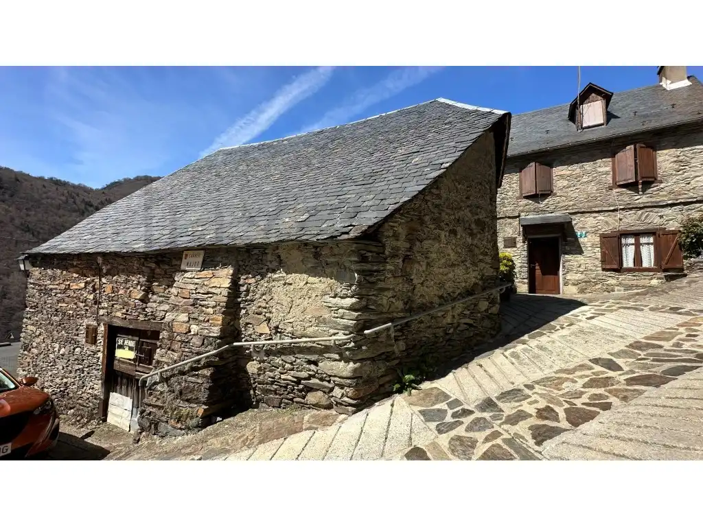 Vista exterior de Finca rústica en venta en Bausen
