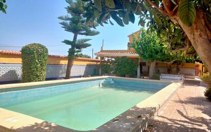 Swimming pool of House or chalet for sale in Castellón de la Plana / Castelló de la Plana  with Air Conditioner, Terrace and Swimming Pool