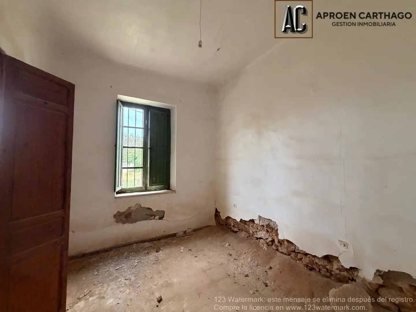 Finca rústica en venta en Cartagena con Jardín privado