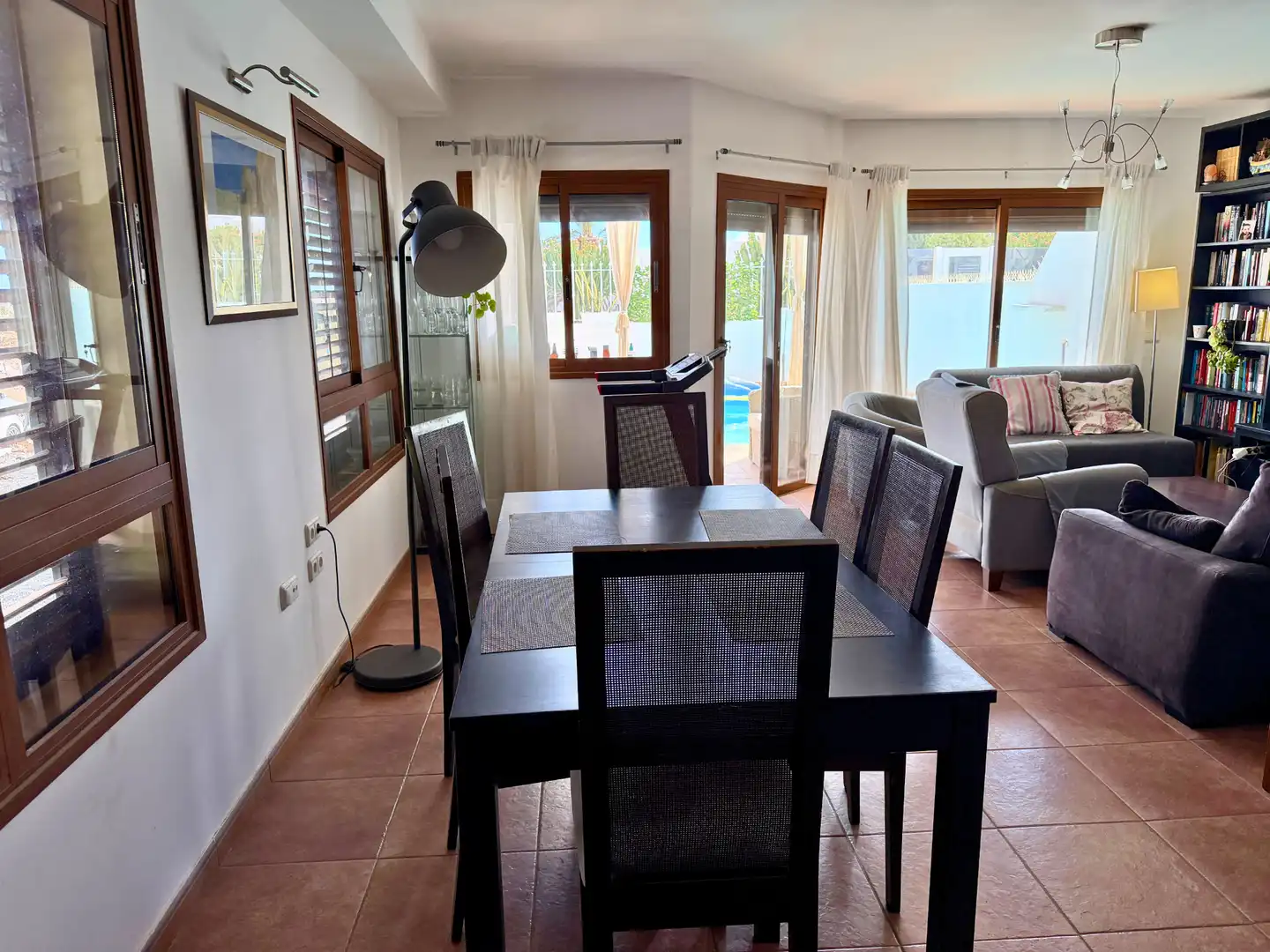 Dining room of Houses for sale in Teguise  with Terrace, Swimming Pool and Balcony