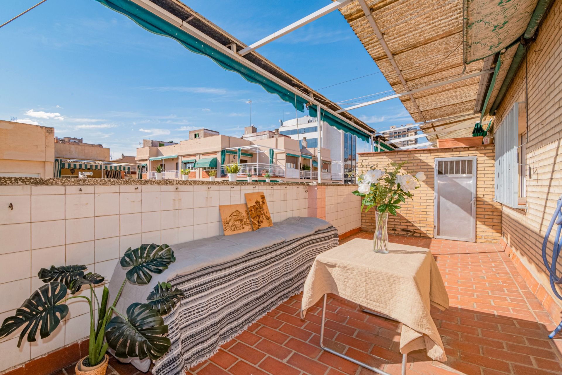 Terrassa de Àtic en venda en  Granada Capital amb Calefacció i Terrassa