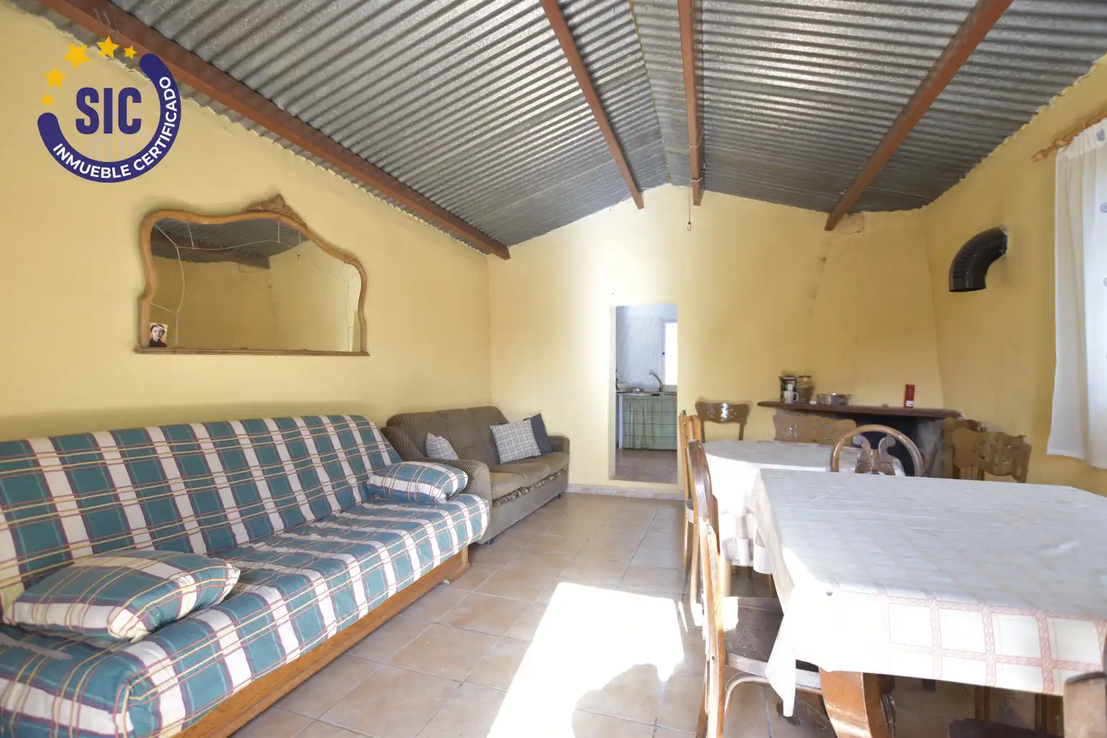 Dining room of Land for sale in Jérica