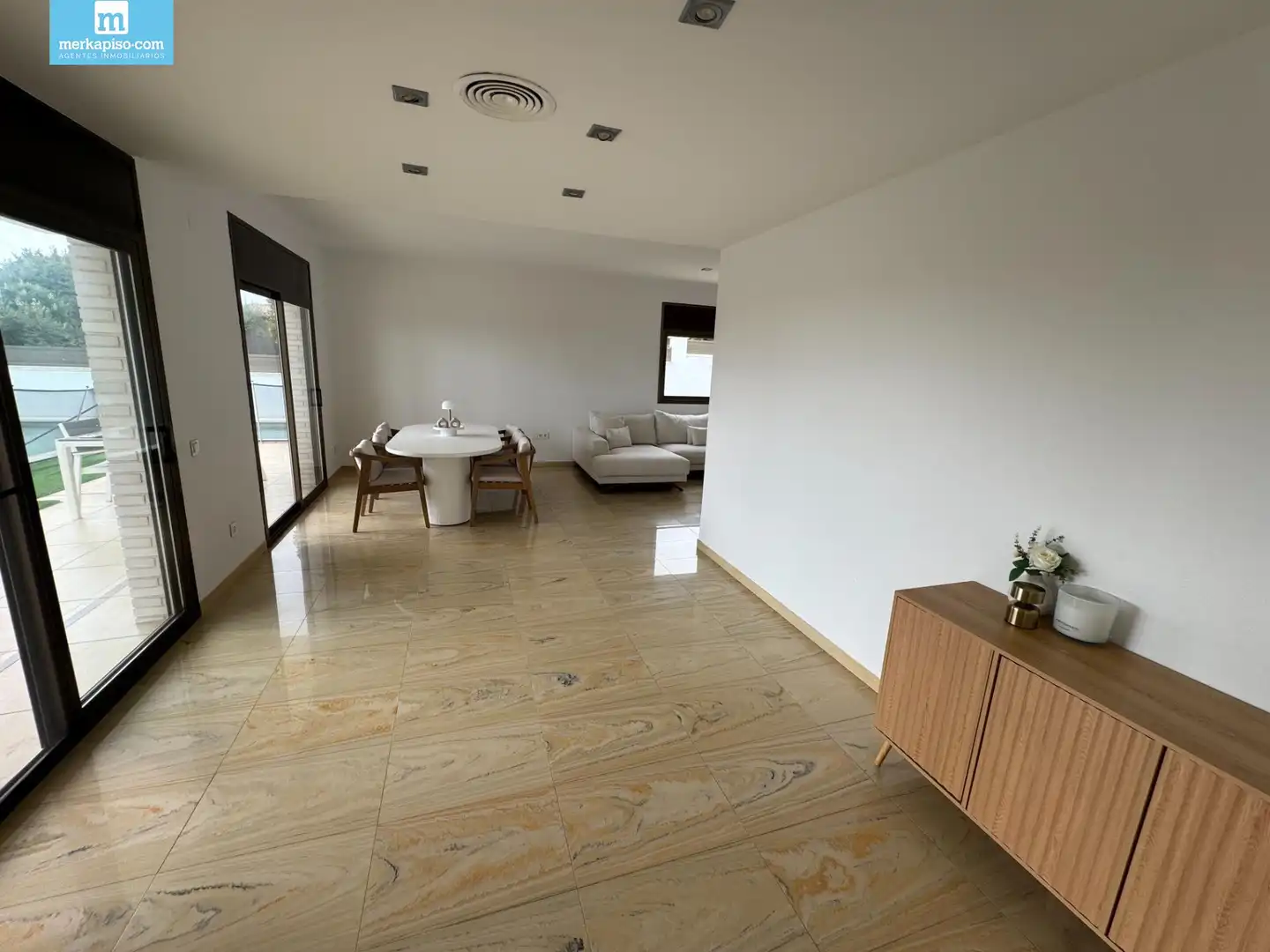 Living room of Houses for sale in Calafell  with Air Conditioner, Heating and Private garden
