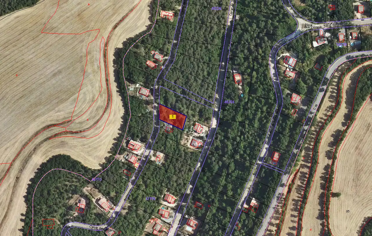 Wohnbaugrundstück zum Verkauf in Àngels, imagen 2