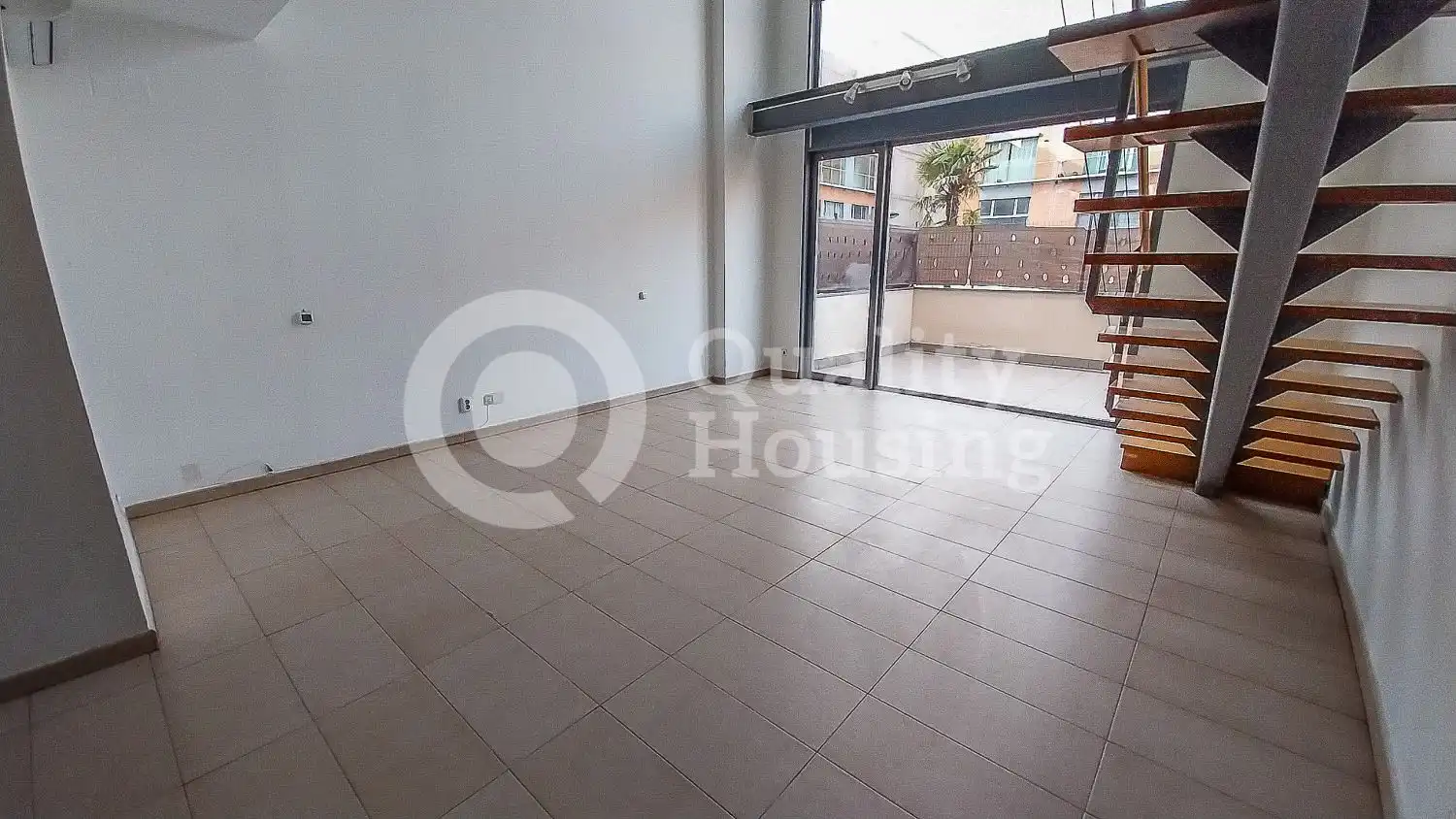 Terraza de Piso de alquiler en Alcorcón con Aire acondicionado, Calefacción y Terraza