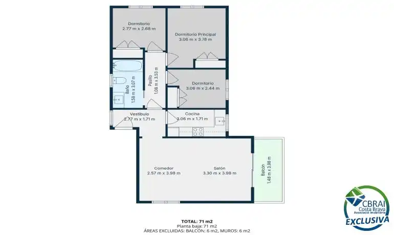 Apartament en venda en Roses amb Calefacció, Moblat i Piscina comunitària