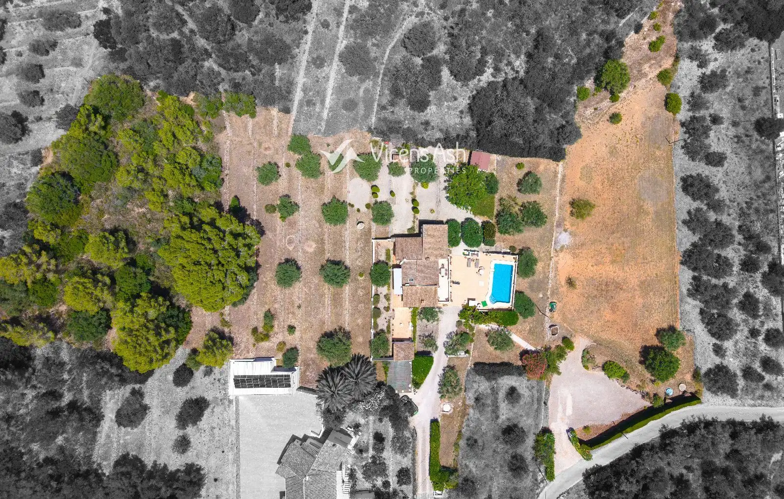 Houses for sale in Gata de Gorgos  with Air Conditioner, Heating and Storage room