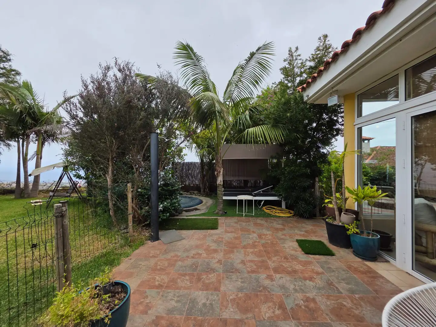 Garden of Houses for sale in La Orotava  with Private garden, Terrace and Storage room