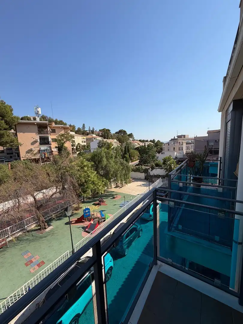 Swimming pool of Flat for sale in Náquera  with Parquet flooring and Balcony