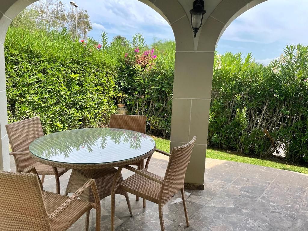 Terrassa de Casa o xalet de lloguer en Oliva amb Aire condicionat, Calefacció i Jardí privat