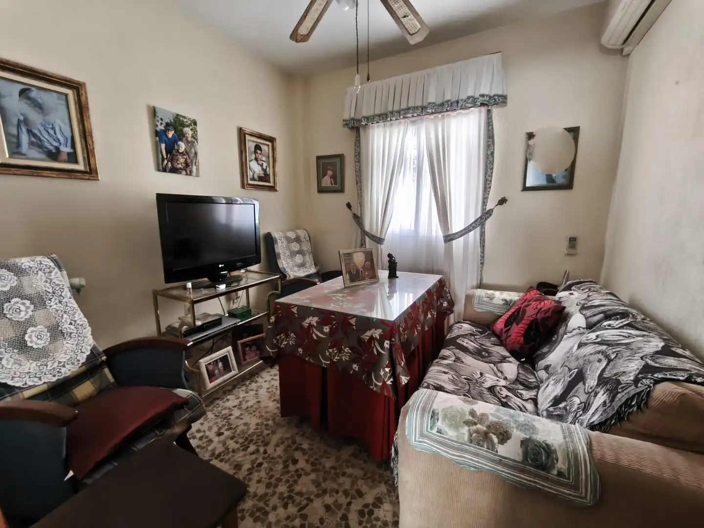 Sala de estar de Casa o chalet en venta en Málaga