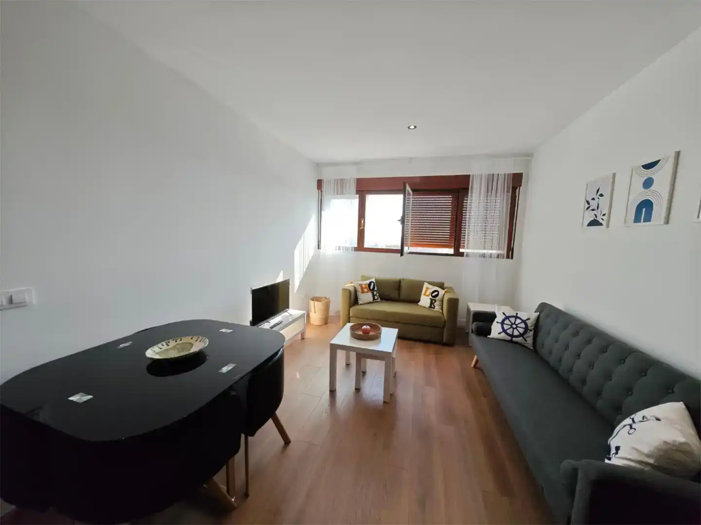 Sala de estar de Piso de alquiler en Moncloa - Aravaca
