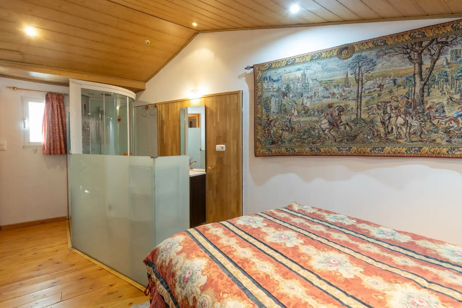 Habitación de Casa o chalet en venta en Sierra Nevada con Calefacción, Trastero y Amueblado