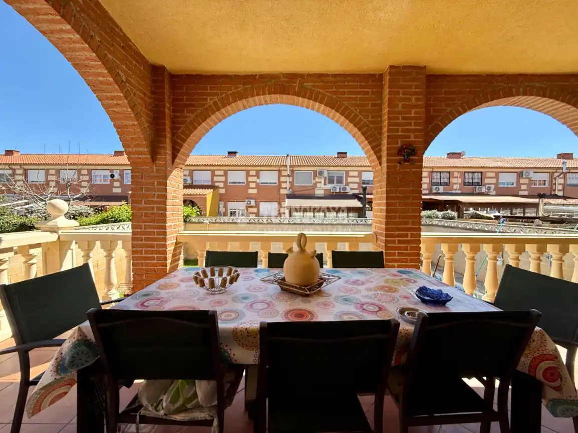 Terrace of Detached homes for sale in Alovera  with Air Conditioner, Heating and Private garden