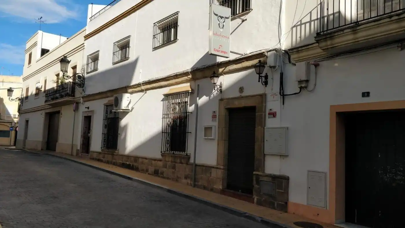 Vista exterior de Casa o chalet en venta en El Puerto de Santa María con Terraza