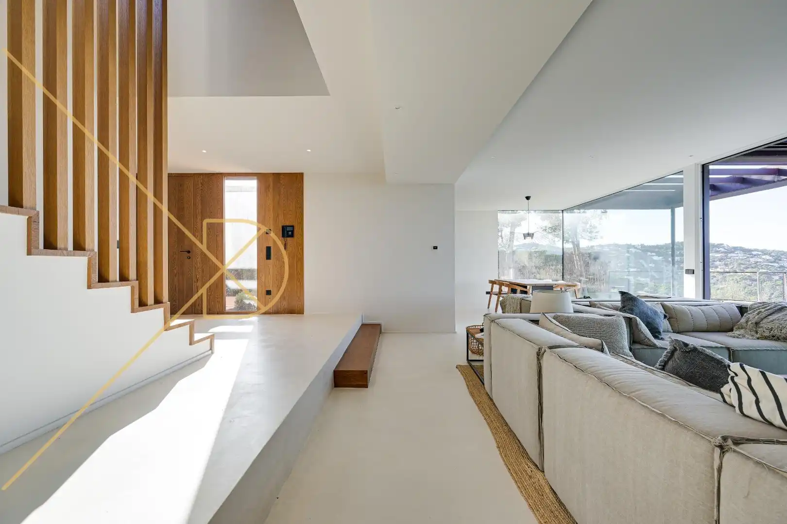 Sala de estar de Casa o chalet en venta en Begur con Aire acondicionado, Calefacción y Terraza