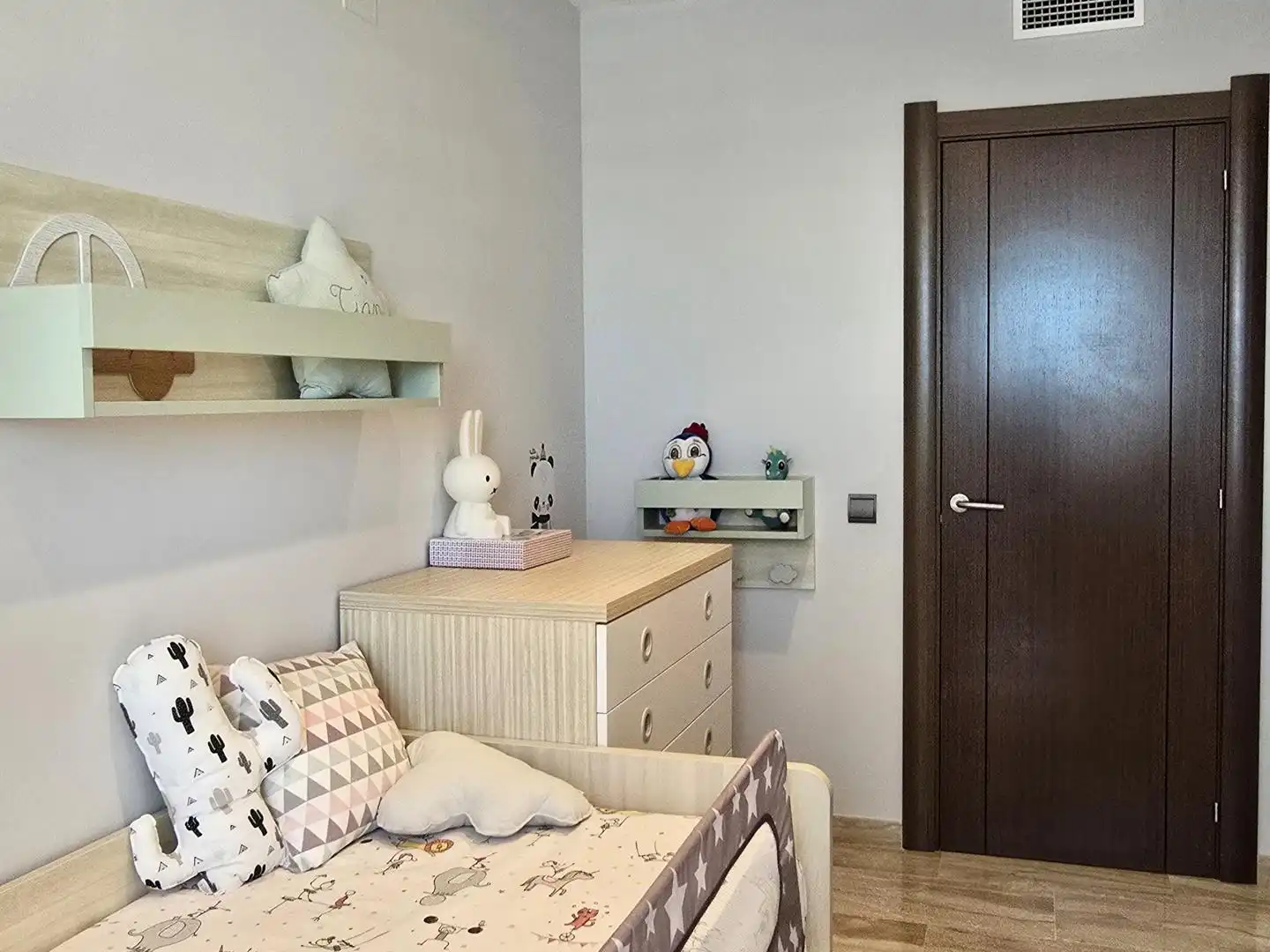 Schlafzimmer von Maisonette zum Verkauf in L'Ametlla de Mar  mit Klimaanlage, Heizung und Terrasse