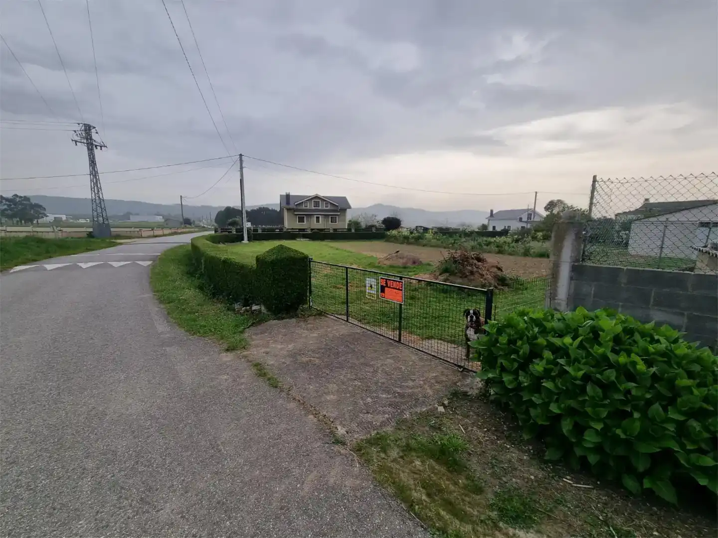 Planta baixa en venda en Ribadeo amb Jardí privat