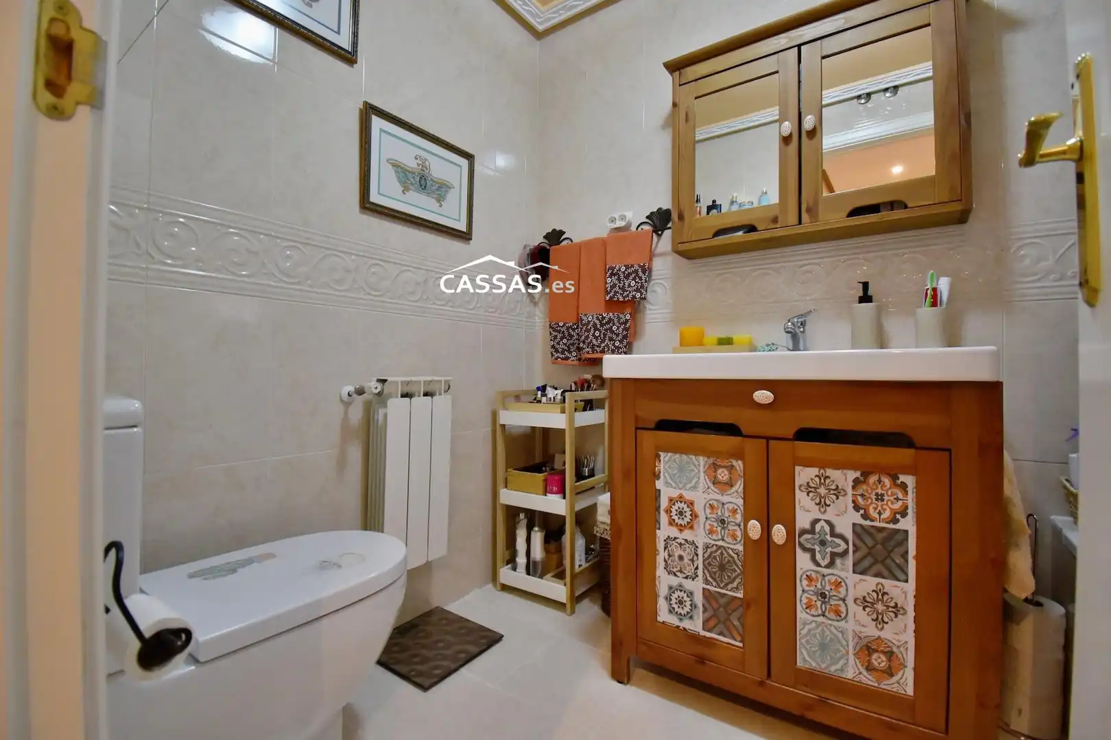 Baño de Piso en venta en Torrejón de Ardoz con Calefacción, Trastero y Piscina comunitaria