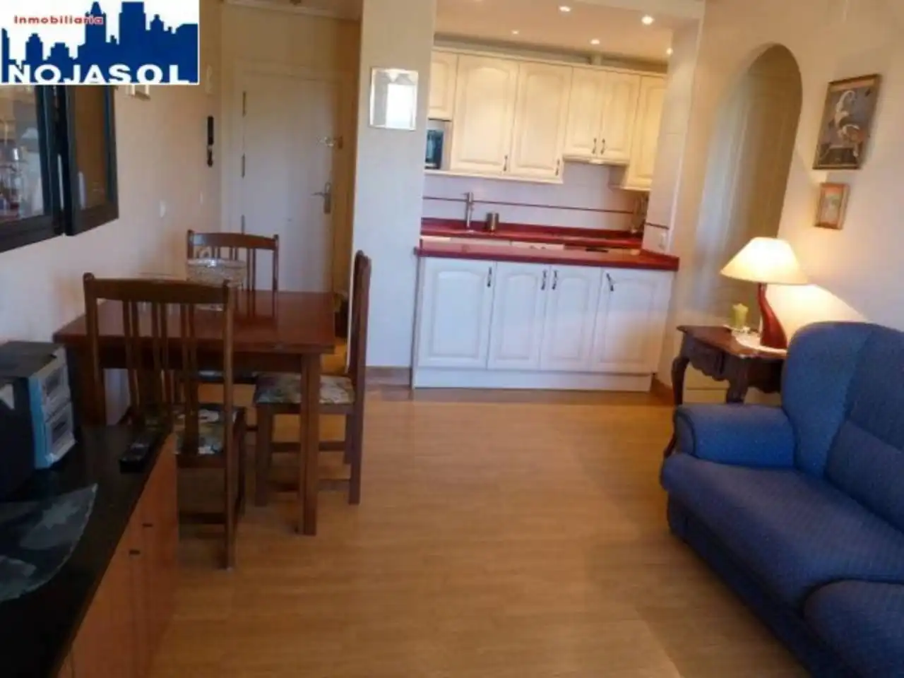 Kitchen of Flat for rent in Noja  with Heating, Terrace and Furnished