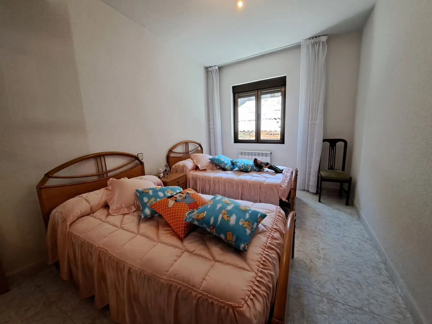 Bedroom of Houses for sale in San Esteban de la Sierra  with Terrace and Storage room