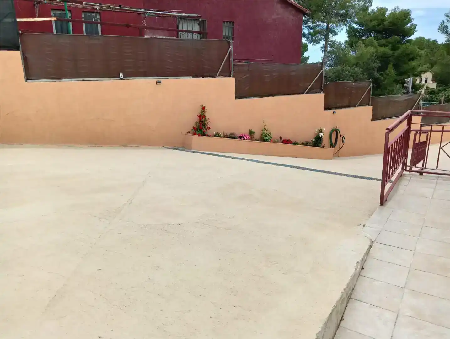 Terrassa de Casa o xalet en venda en Calafell amb Aire condicionat
