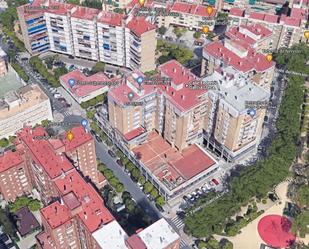 Vista exterior de Oficina en venda en  Sevilla Capital