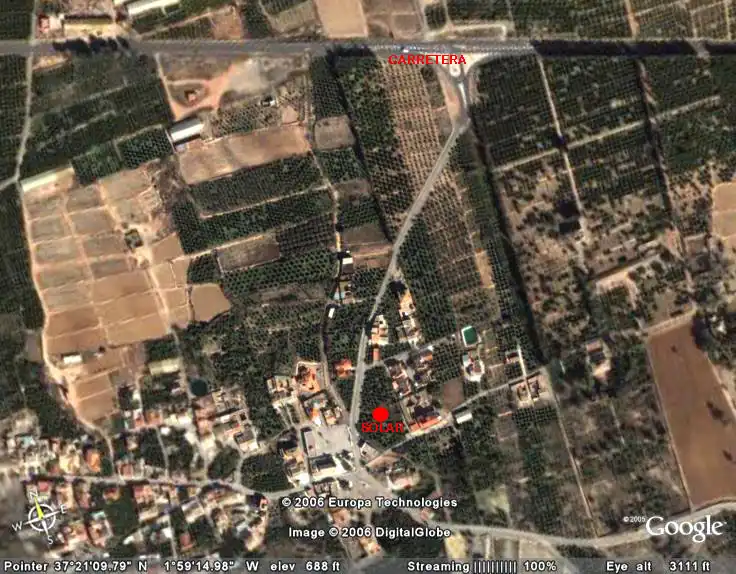 Terreno residencial en venta en Paraje los Menas, imagen 10