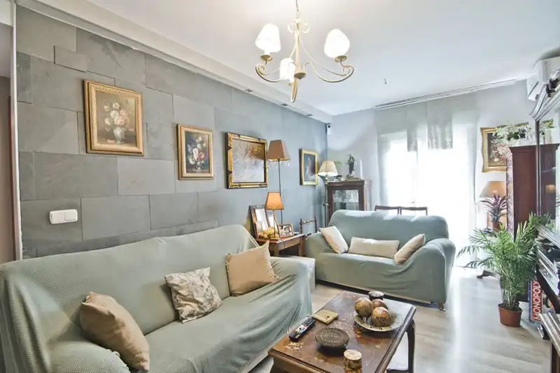 Sala de estar de Piso en venta en Motril con Aire acondicionado y Trastero