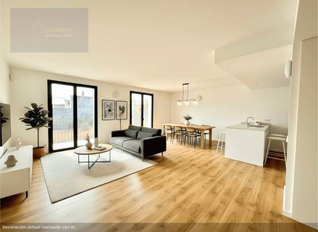 Piso en Venta en AVINGUDA DE LA VERGE, 58 en Campos poble