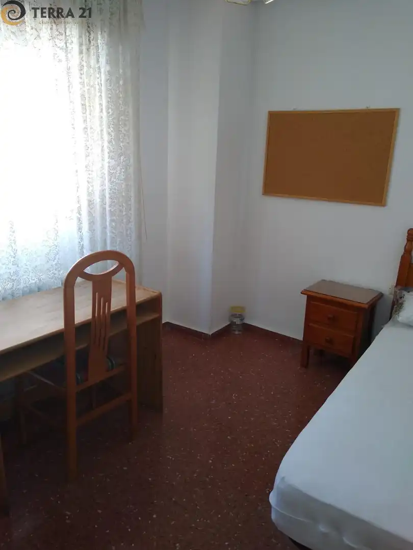 Schlafzimmer von Wohnung zur Miete in Jaén mit Heizung, Terrasse und Gemeinschaftspool