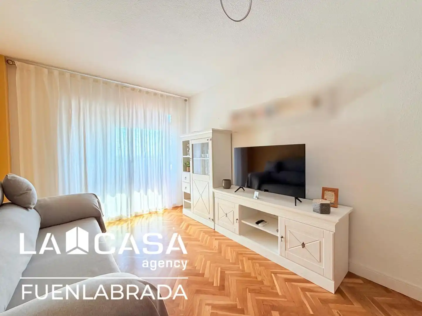 Sala de estar de Piso en venta en Fuenlabrada con Calefacción y Terraza